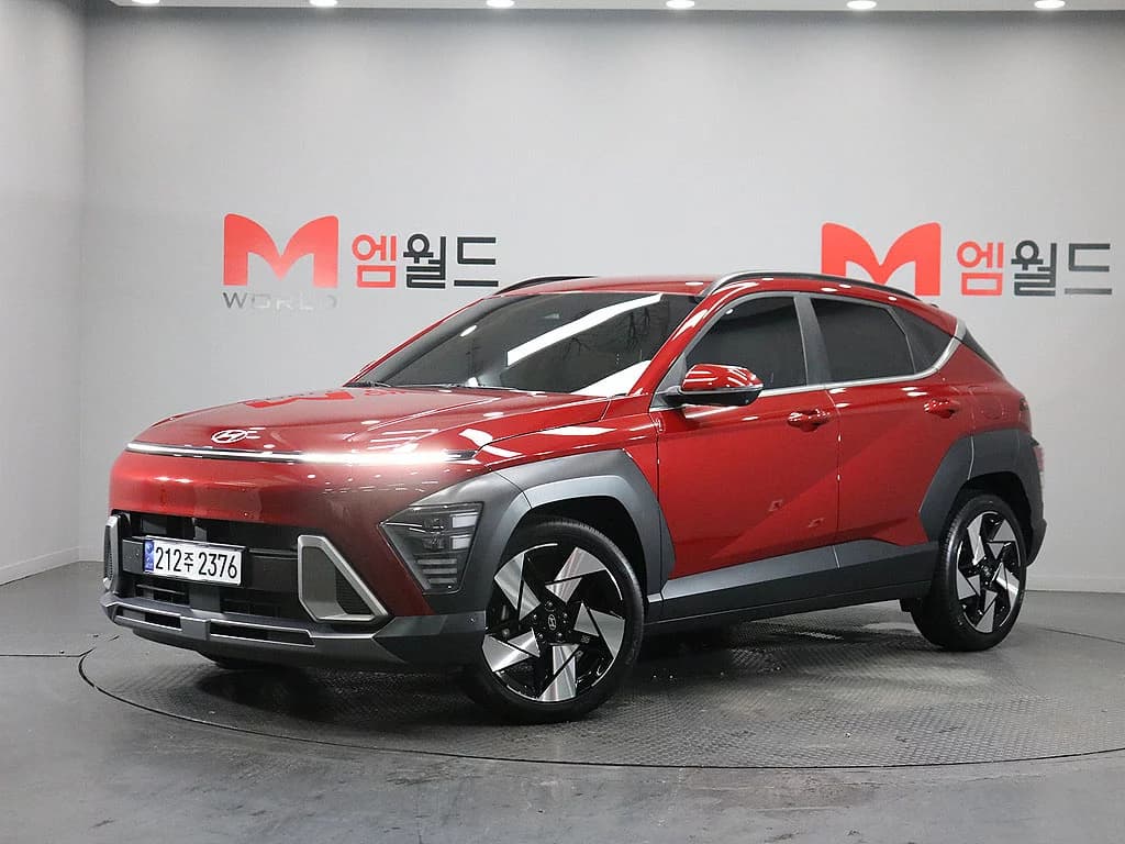 Hyundai Kona Gasoline 1.6 Turbo 2WD Inspiration, 2023 г. 37822 км. — фото 2