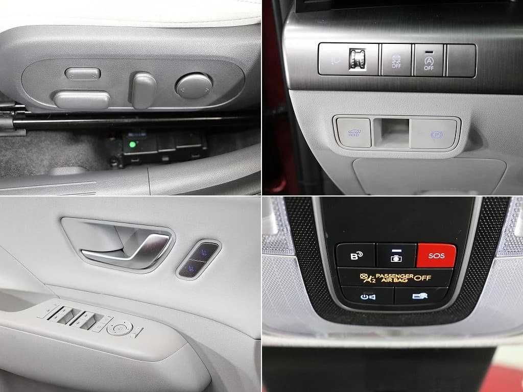 Hyundai Kona Gasoline 1.6 Turbo 2WD Inspiration, 2023 г. 37822 км. — фото 13