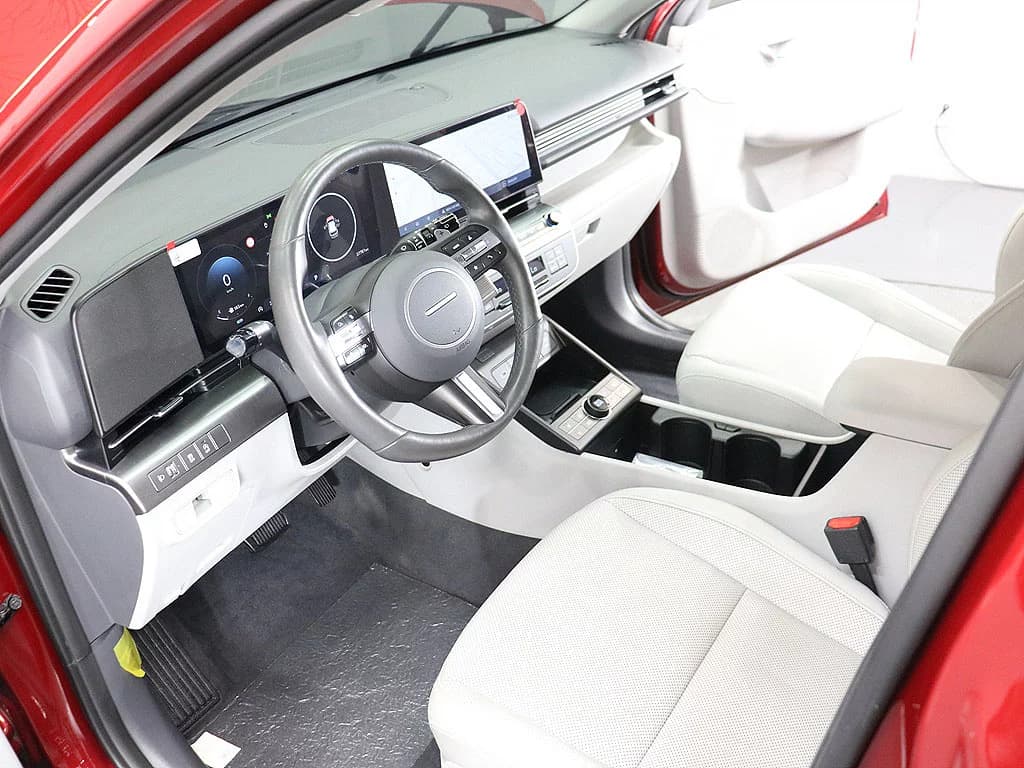 Hyundai Kona Gasoline 1.6 Turbo 2WD Inspiration, 2023 г. 37822 км. — фото 15