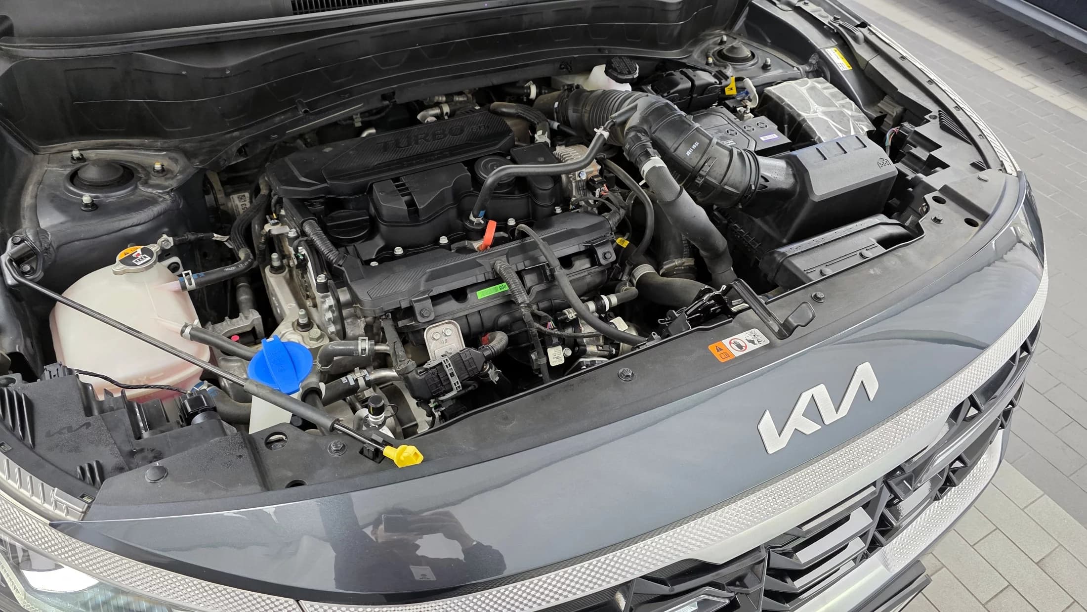 Kia Seltos Gasoline 1.6 Turbo 2WD Signature, 2023 г. 21293 км. — фото 6