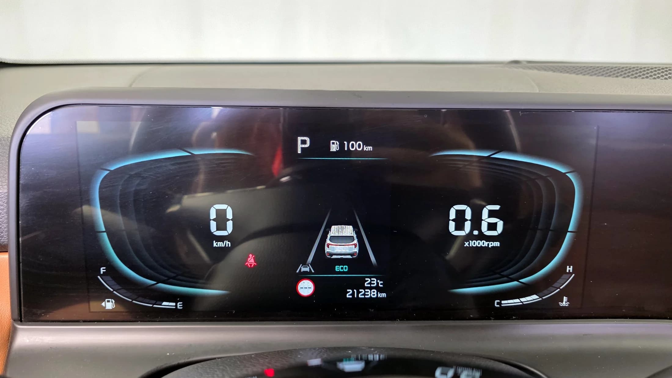 Kia Seltos Gasoline 1.6 Turbo 2WD Signature, 2023 г. 21293 км. — фото 8