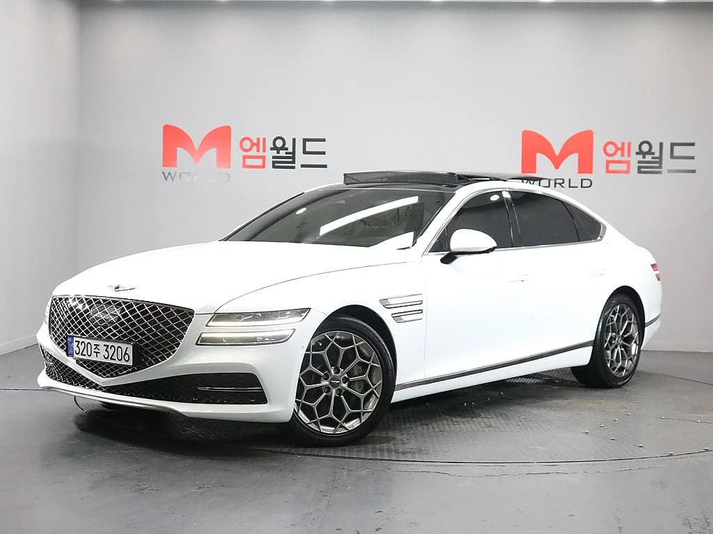 Genesis G80 Gasoline 2.5 Turbo AWD, 2022 г. 39212 км. — фото 2