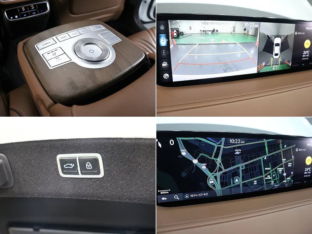 Genesis G80 Gasoline 2.5 Turbo AWD, 2022 г. 39212 км. — фото 14