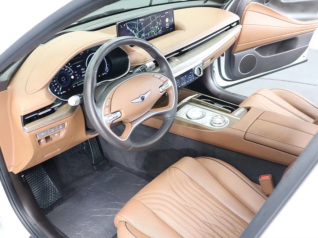 Genesis G80 Gasoline 2.5 Turbo AWD, 2022 г. 39212 км. — фото 15
