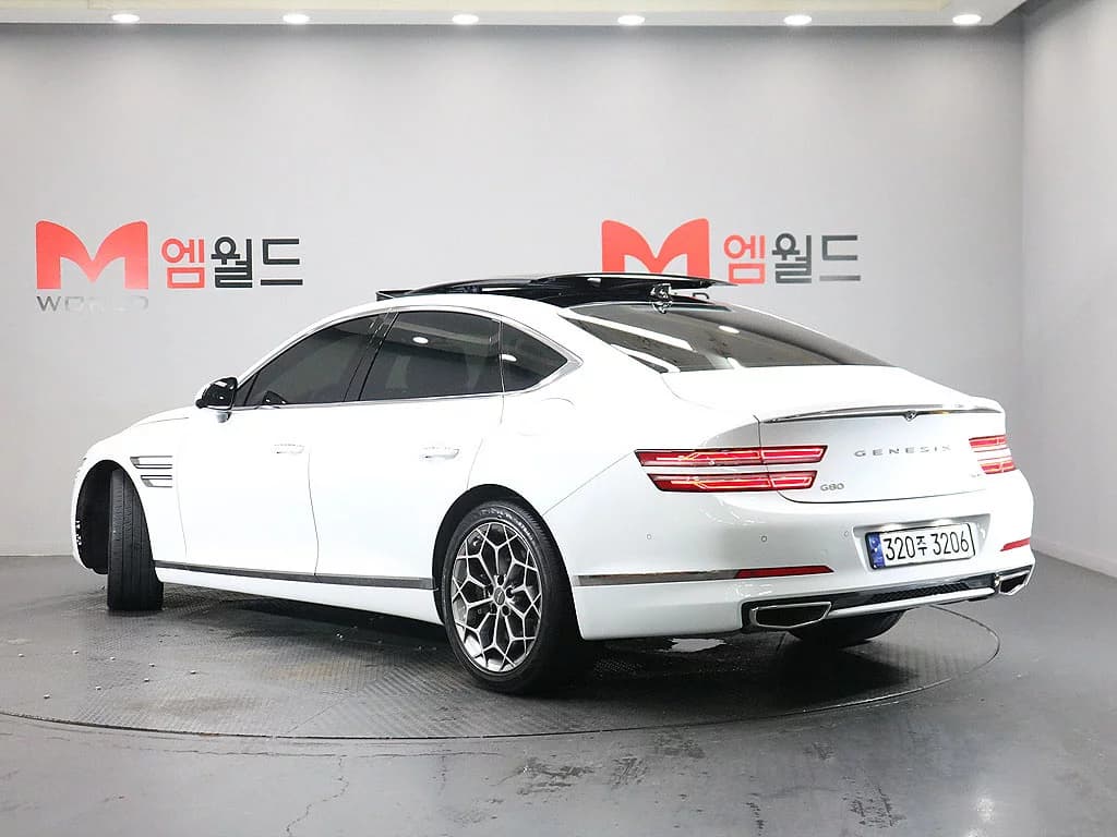 Genesis G80 Gasoline 2.5 Turbo AWD, 2022 г. 39212 км. — фото 3
