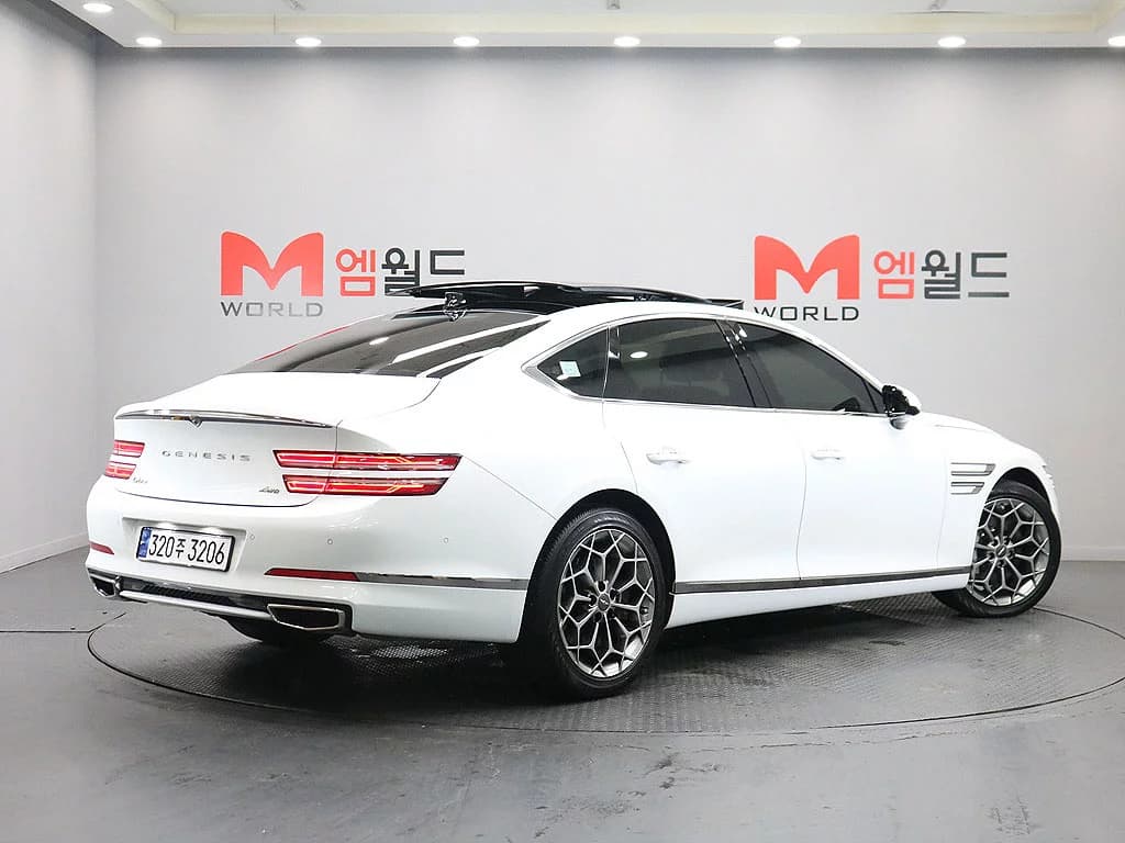 Genesis G80 Gasoline 2.5 Turbo AWD, 2022 г. 39212 км. — фото 4