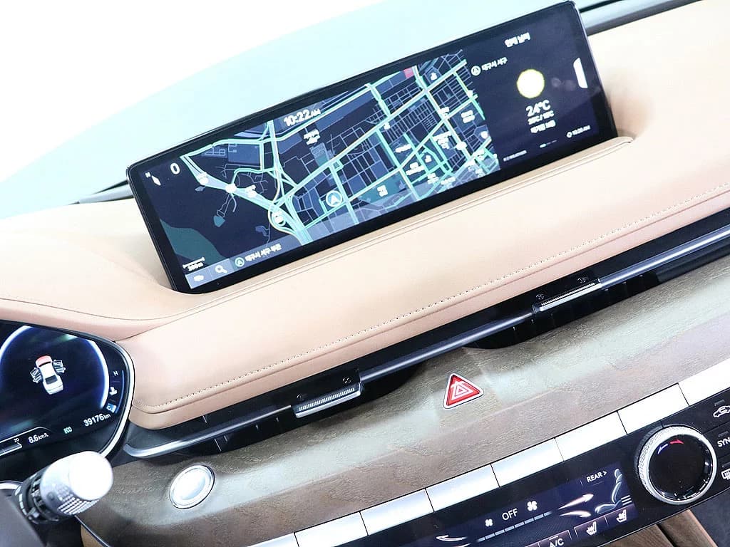 Genesis G80 Gasoline 2.5 Turbo AWD, 2022 г. 39212 км. — фото 6