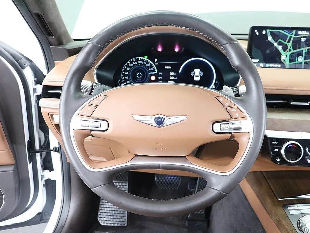 Genesis G80 Gasoline 2.5 Turbo AWD, 2022 г. 39212 км. — фото 7