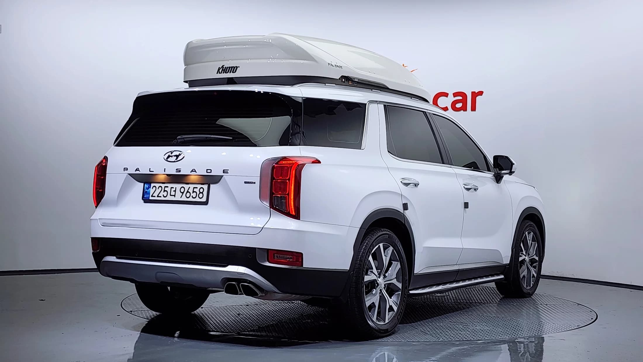 Hyundai Palisade Gasoline 3.8 4WD Prestige, 2021 г. 57902 км. — фото 2