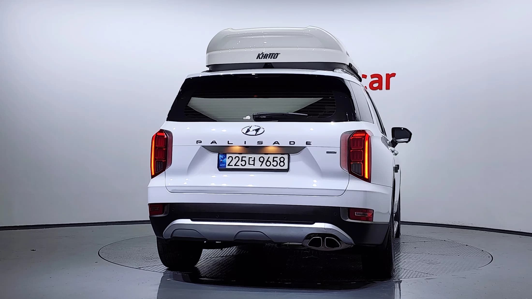 Hyundai Palisade Gasoline 3.8 4WD Prestige, 2021 г. 57902 км. — фото 4