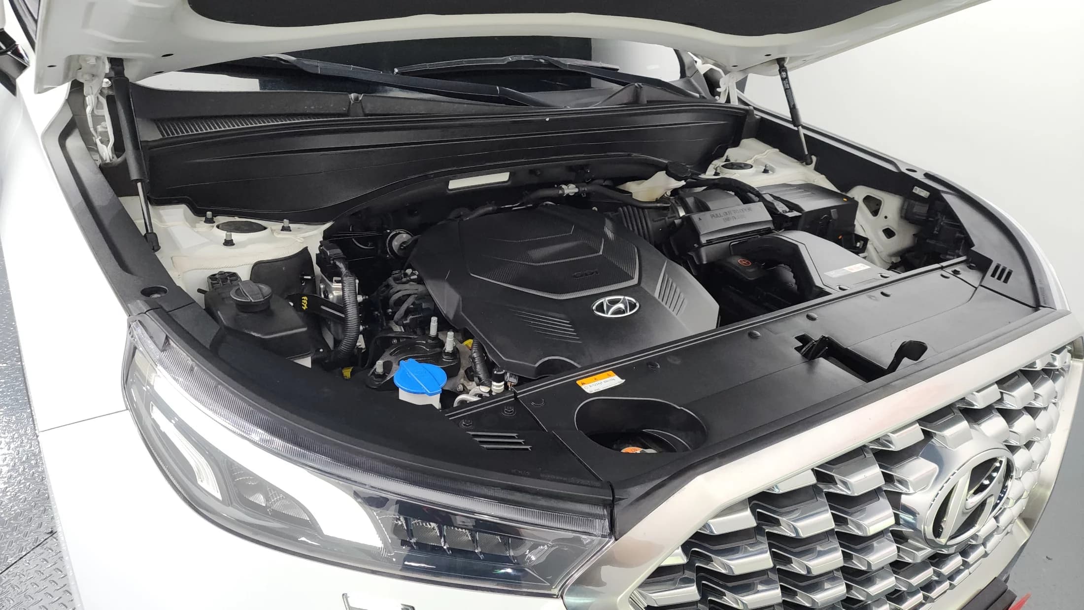 Hyundai Palisade Gasoline 3.8 4WD Prestige, 2021 г. 57902 км. — фото 6