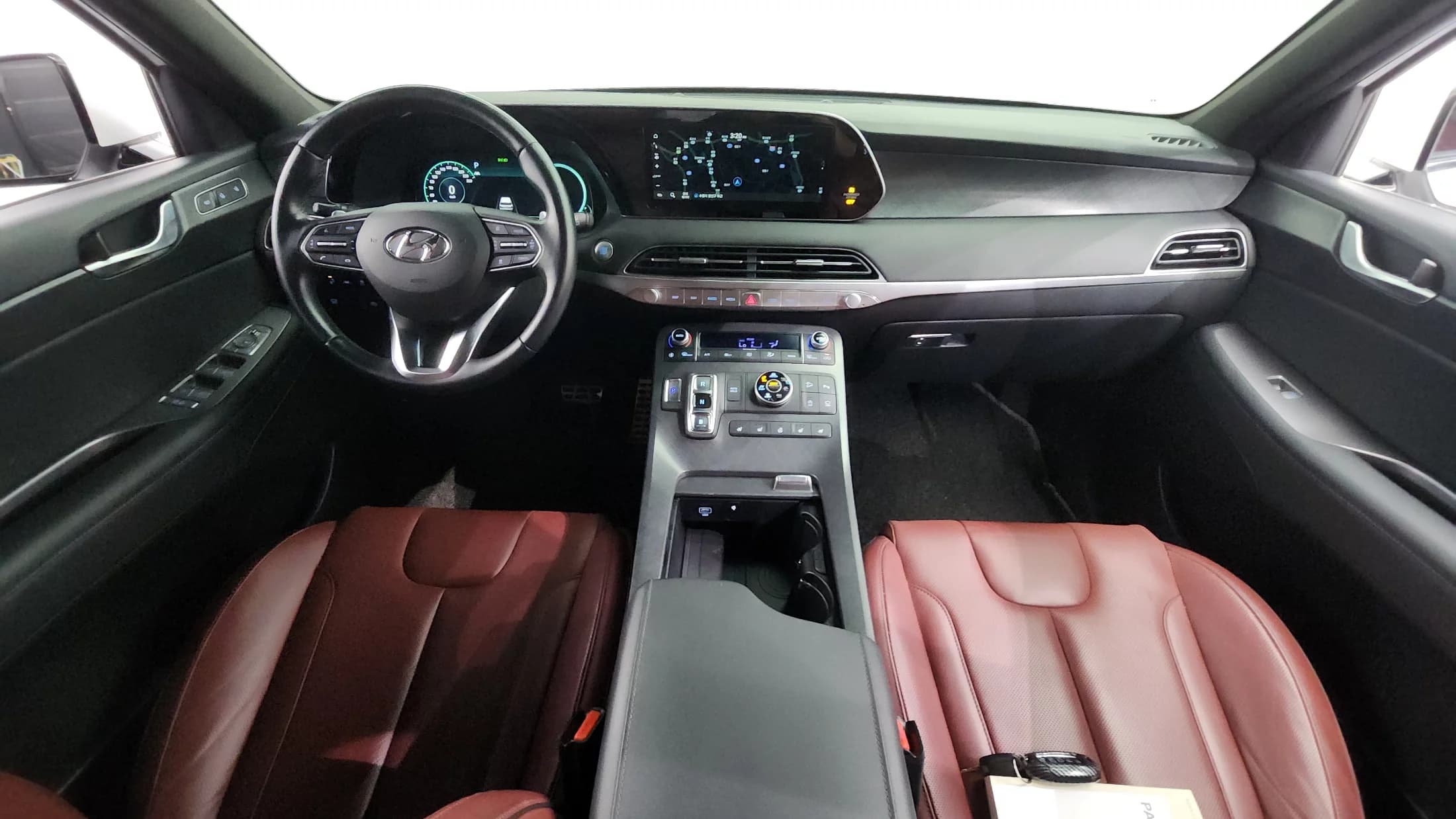 Hyundai Palisade Gasoline 3.8 4WD Prestige, 2021 г. 57902 км. — фото 7