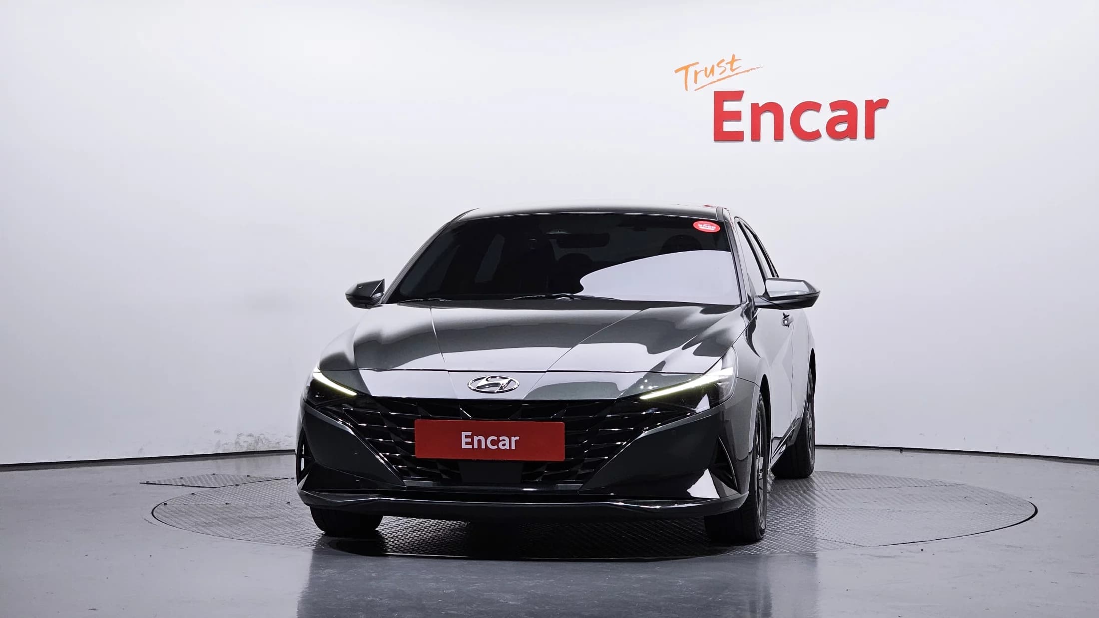 Hyundai AVANTE (Хендай Элантра) Inspiration, гибрид, 2021 г. 97662 км. — фото 3