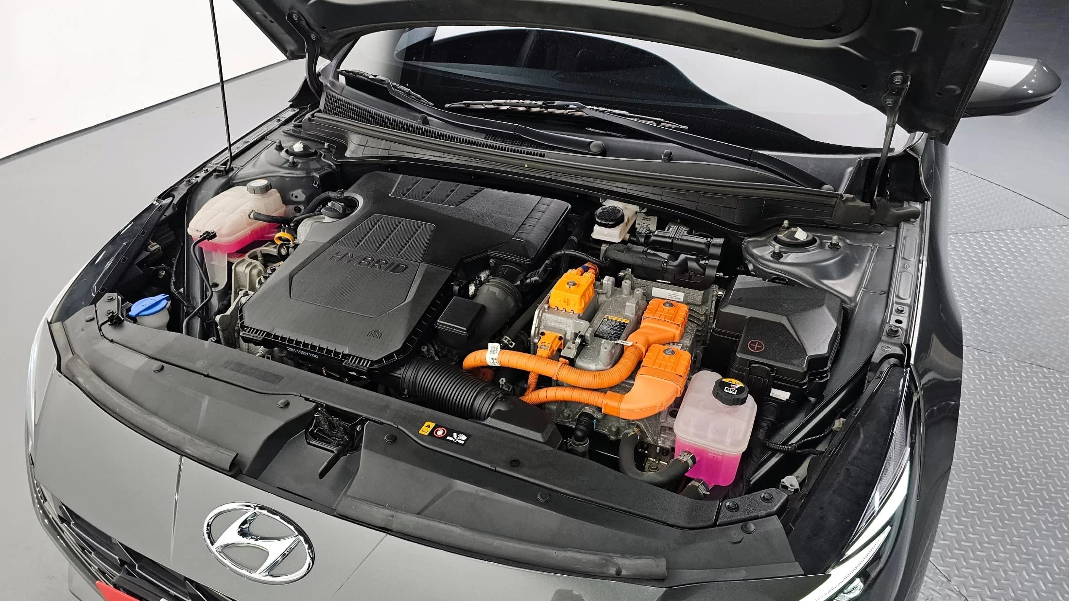 Hyundai AVANTE (Хендай Элантра) Inspiration, гибрид, 2021 г. 97662 км. — фото 6