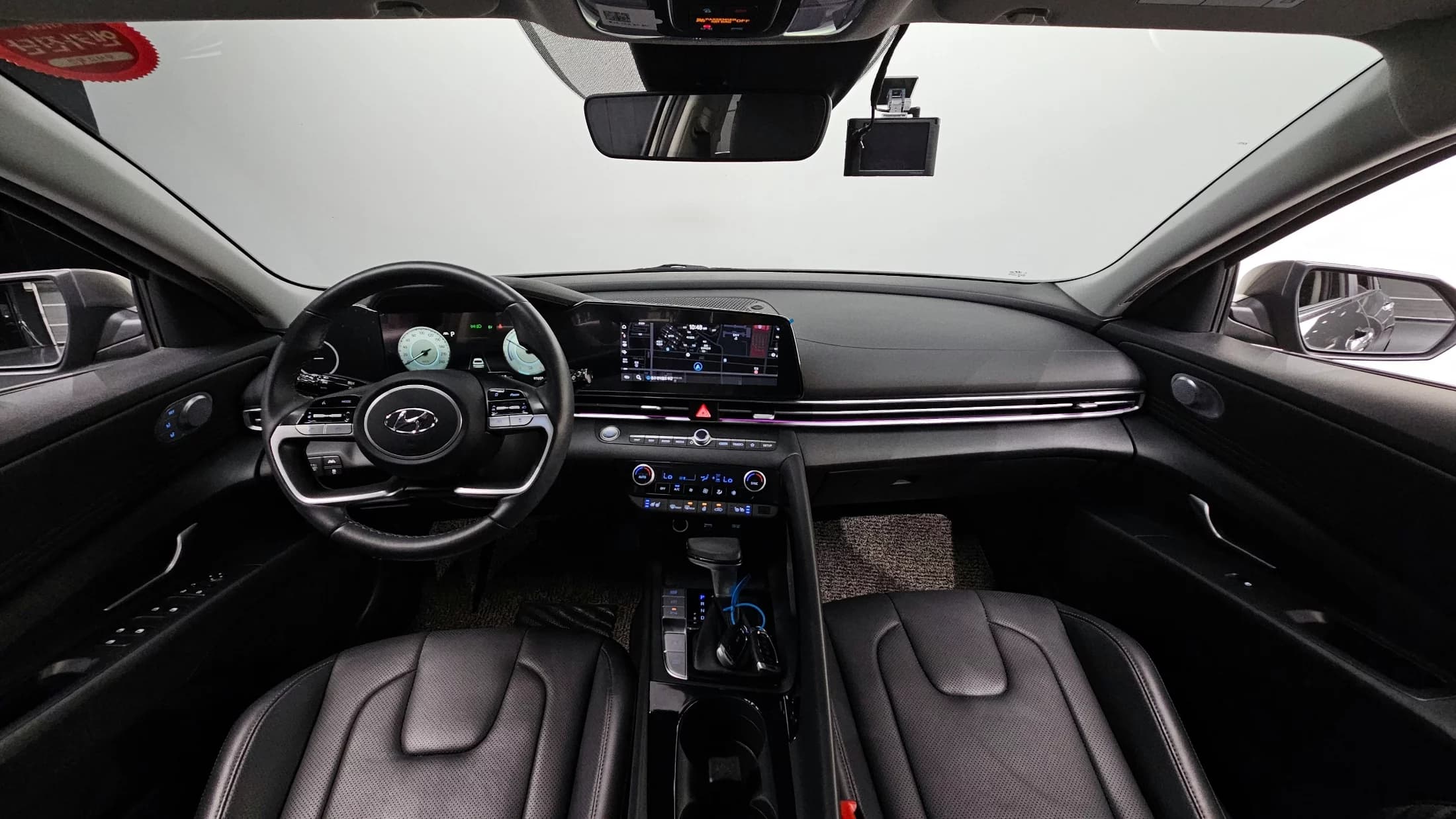 Hyundai AVANTE (Хендай Элантра) Inspiration, гибрид, 2021 г. 97662 км. — фото 7