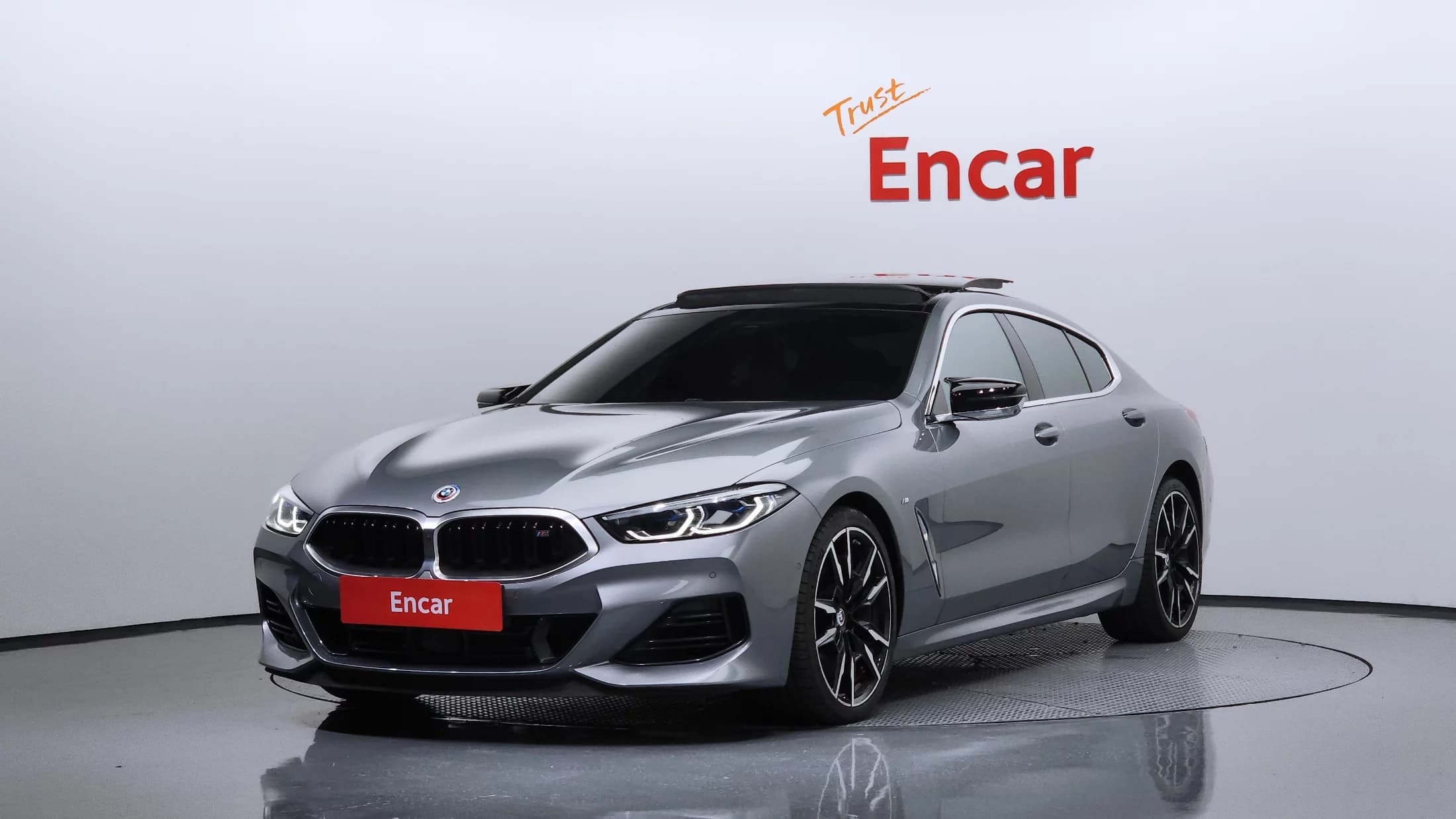 BMW 8-Series M850i xDrive Gran Coupe, 2022 г. 34896 км.