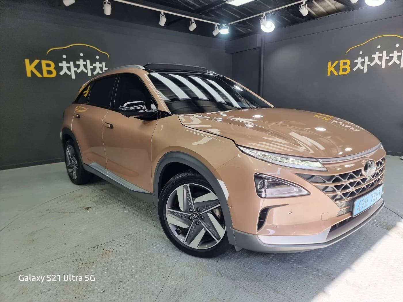 Hyundai Nexo Premium, 2023 г. 77207 км.