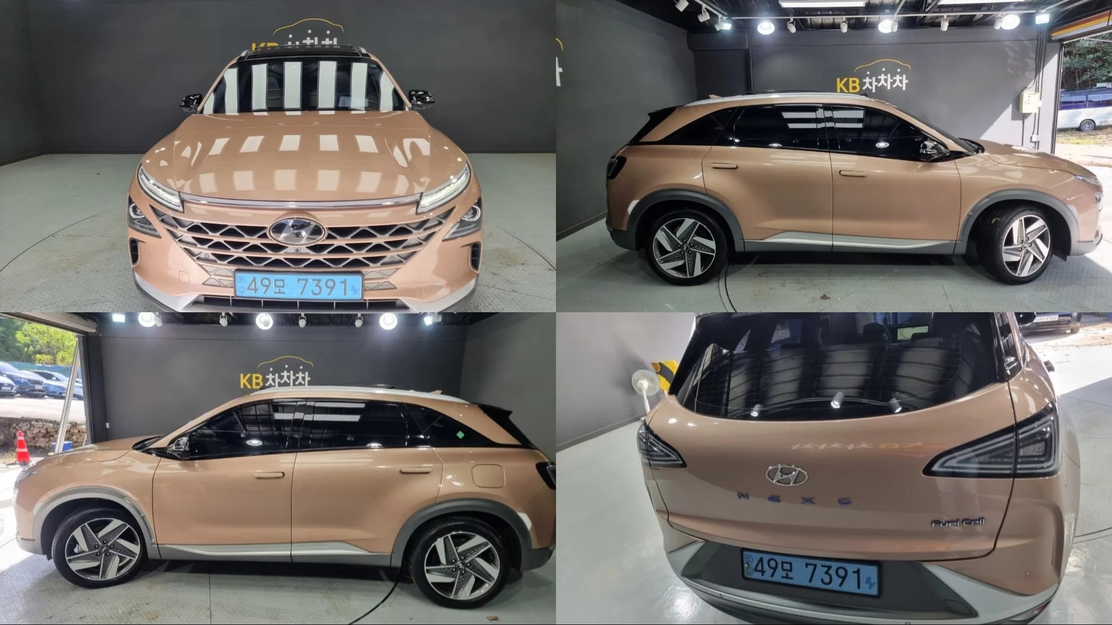 Hyundai Nexo Premium, 2023 г. 77207 км. — фото 2