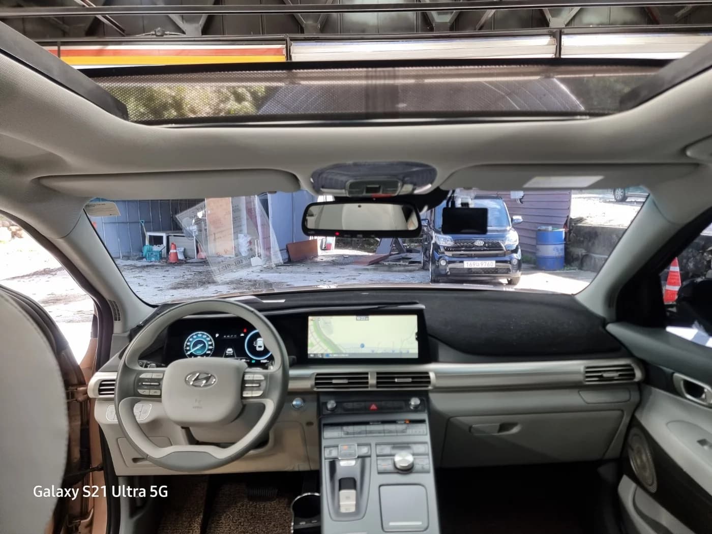 Hyundai Nexo Premium, 2023 г. 77207 км. — фото 15