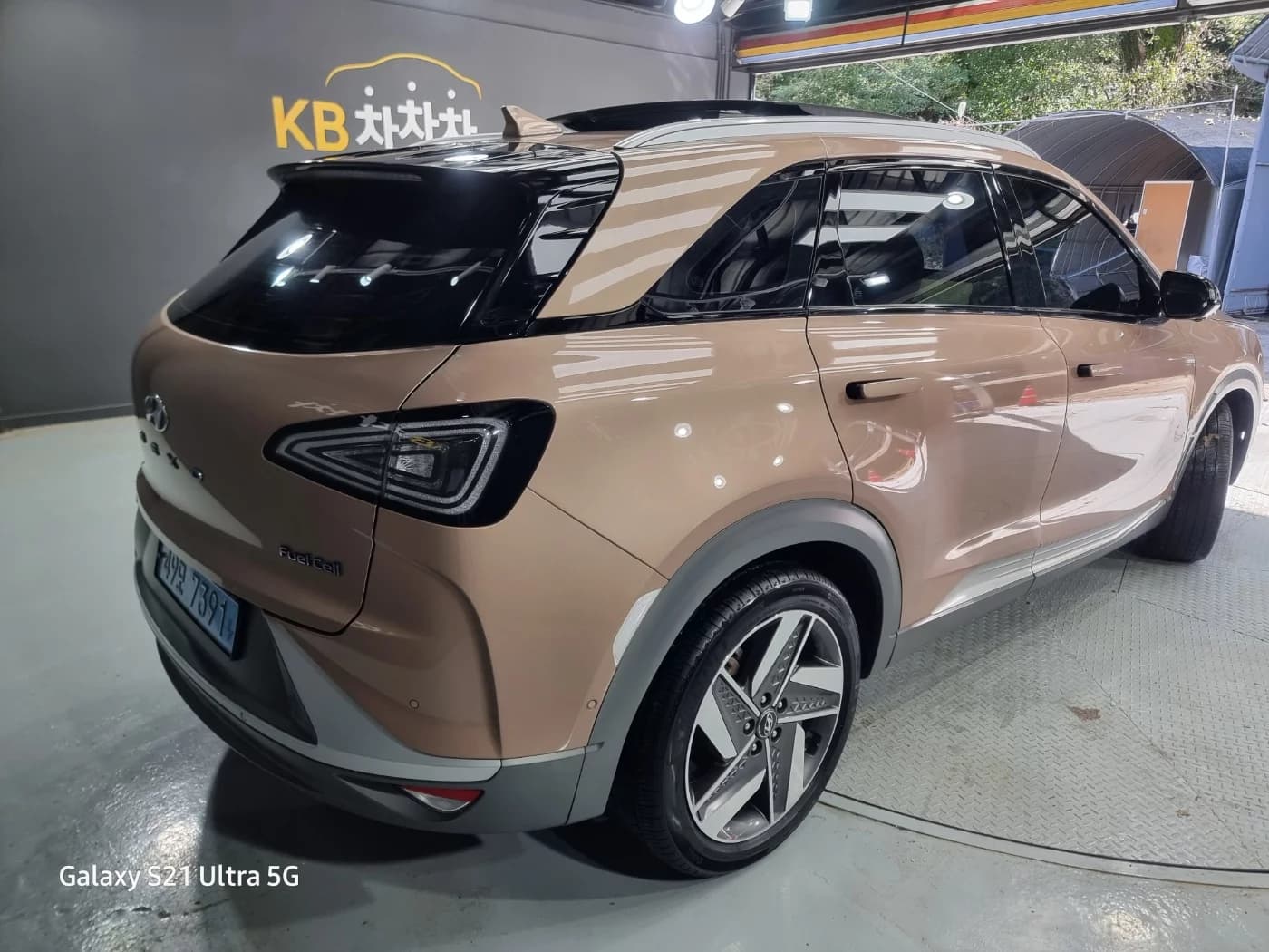 Hyundai Nexo Premium, 2023 г. 77207 км. — фото 3