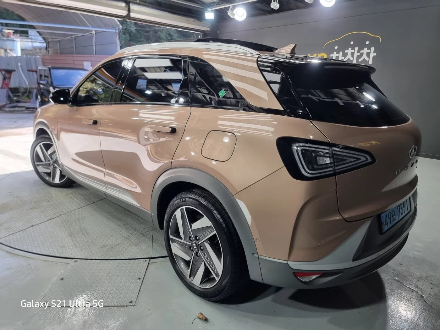 Hyundai Nexo Premium, 2023 г. 77207 км. — фото 4