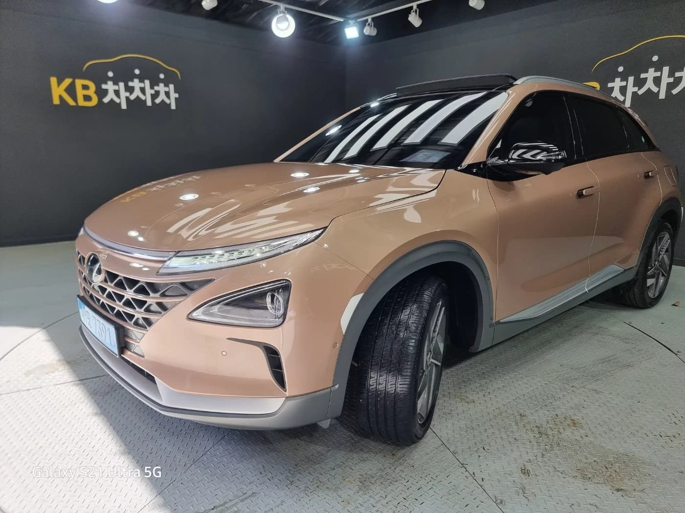 Hyundai Nexo Premium, 2023 г. 77207 км. — фото 5