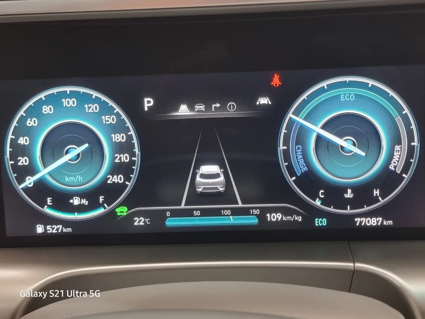 Hyundai Nexo Premium, 2023 г. 77207 км. — фото 10