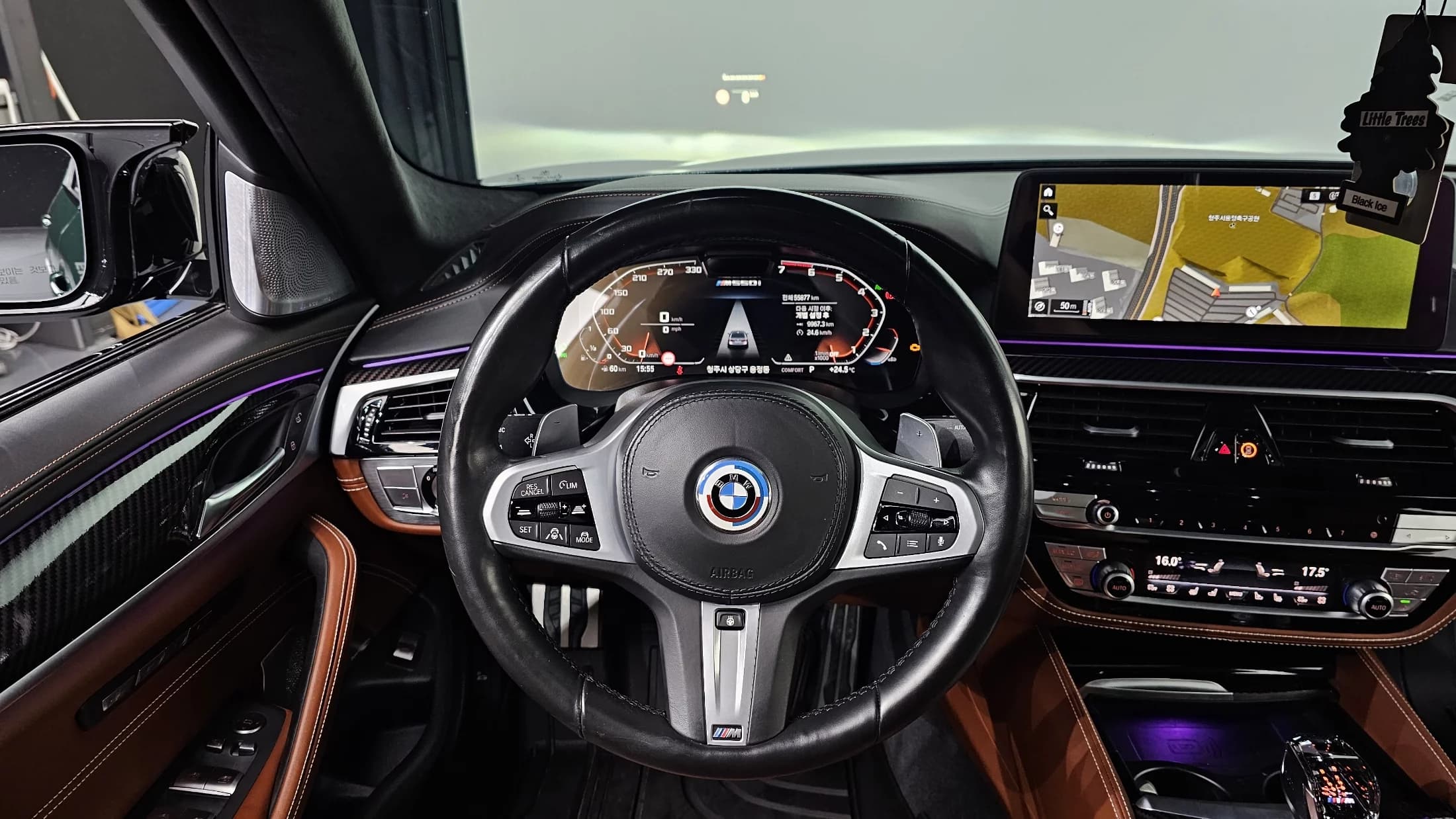 BMW 5-Series M550i xDrive, 2021 г. 55981 км. — фото 15