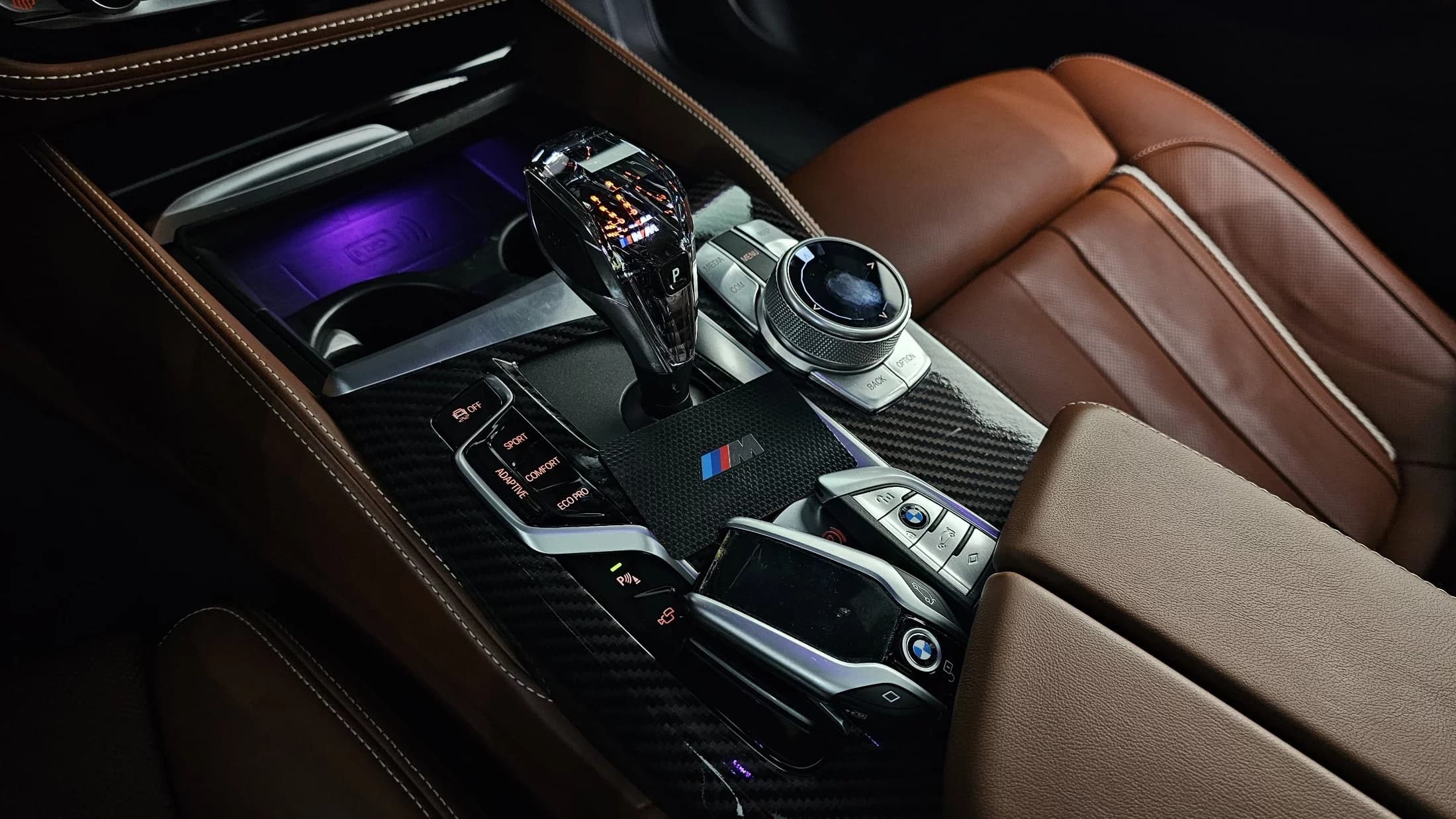 BMW 5-Series M550i xDrive, 2021 г. 55981 км. — фото 9