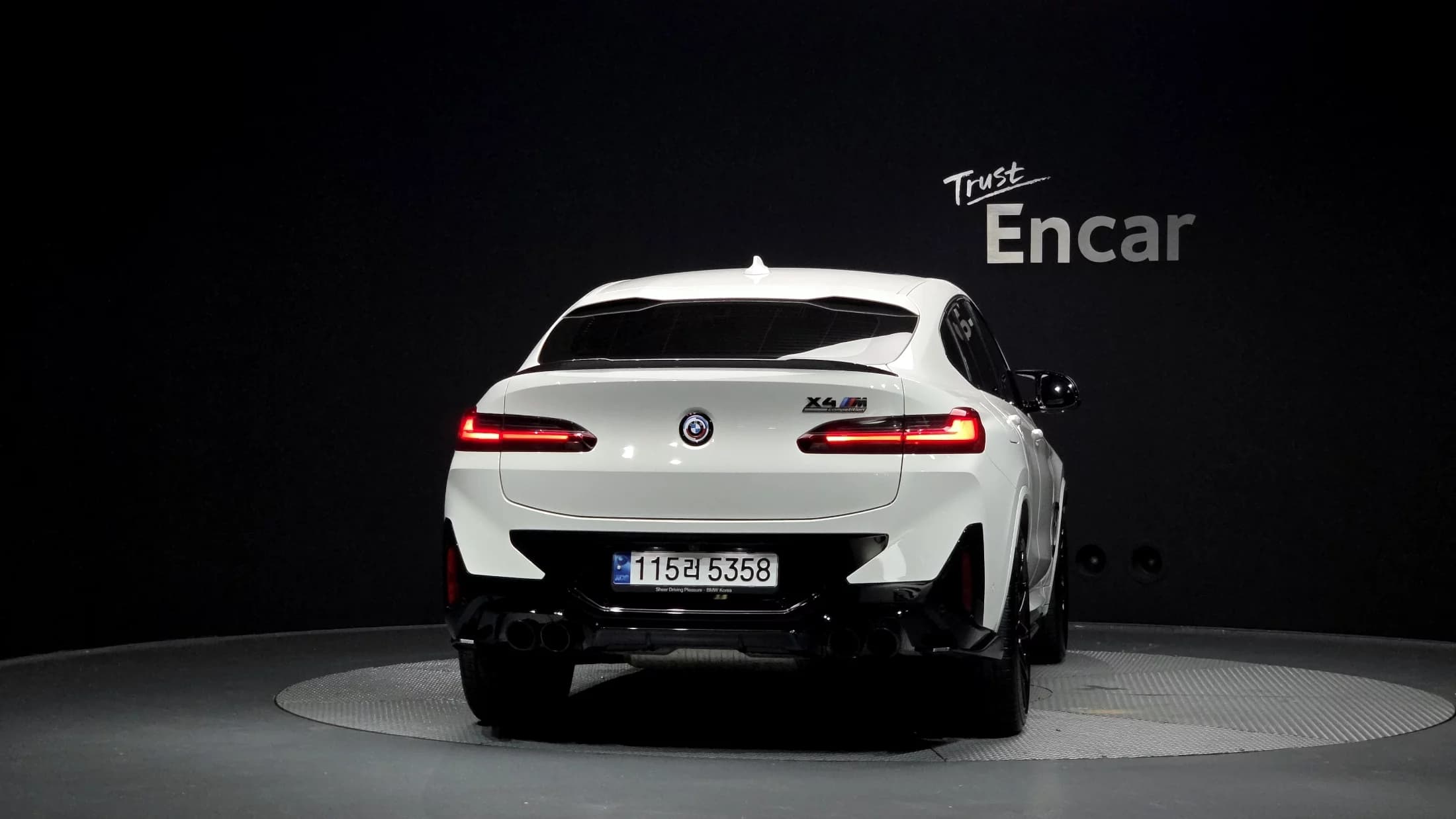 BMW X4 M 3.0 Competition, 2023 г. 8378 км. — фото 4