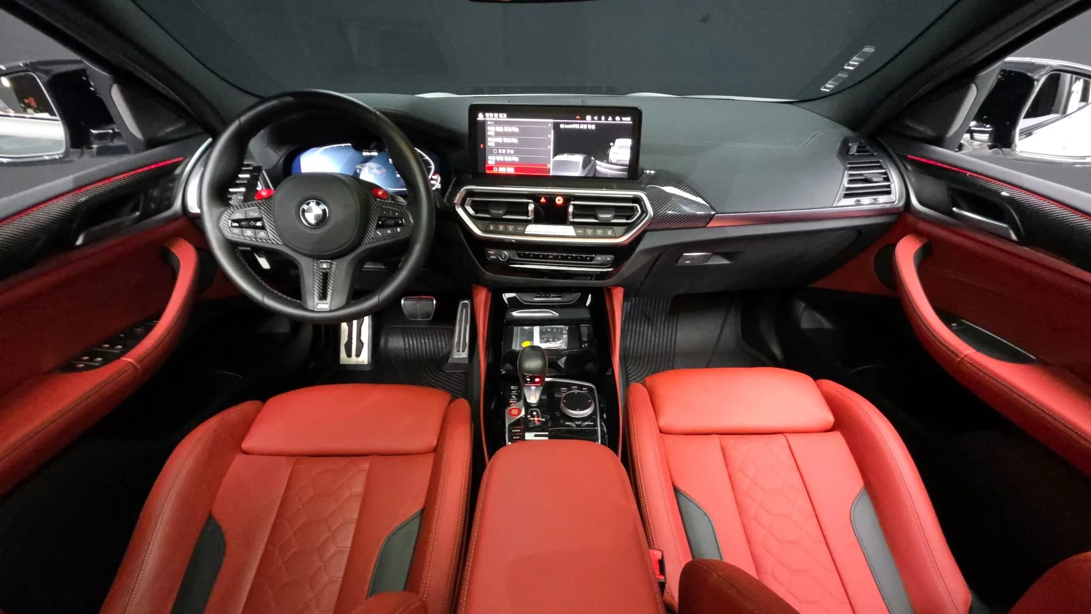 BMW X4 M 3.0 Competition, 2023 г. 8378 км. — фото 7