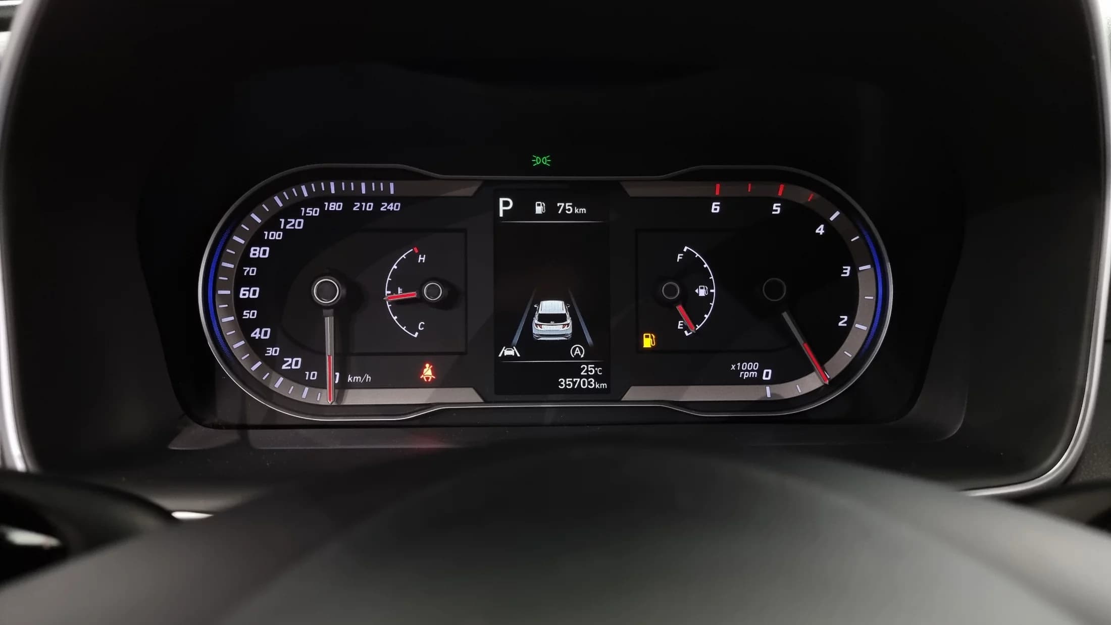 Hyundai Tucson Diesel 2.0 2WD Modern, 2023 г. 35729 км. — фото 8