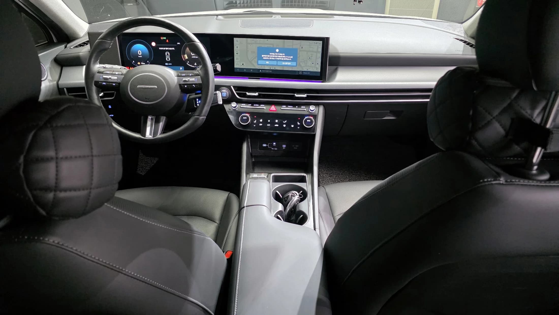 Hyundai Sonata 2.0 Premium, 2023 г. 23708 км. — фото 7