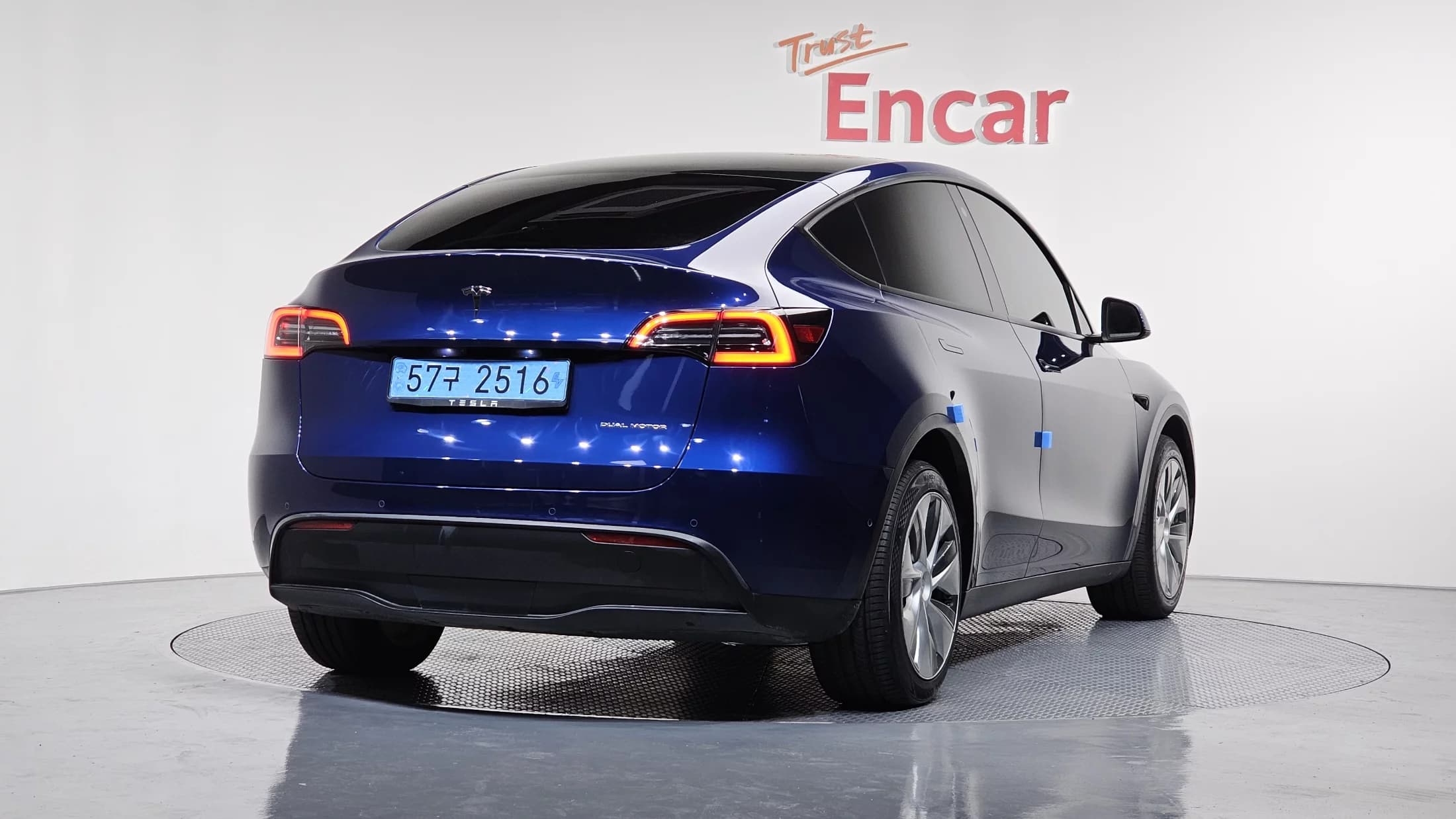 Tesla Model Y Long Range, электромобиль, 2022 г. 77696 км. — фото 2