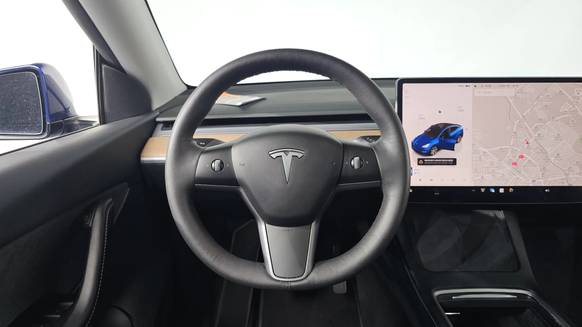 Tesla Model Y Long Range, электромобиль, 2022 г. 77696 км. — фото 13