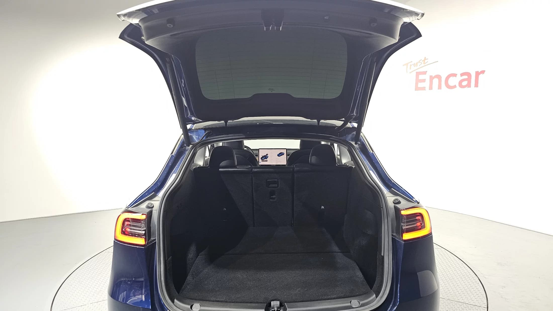 Tesla Model Y Long Range, электромобиль, 2022 г. 77696 км. — фото 20