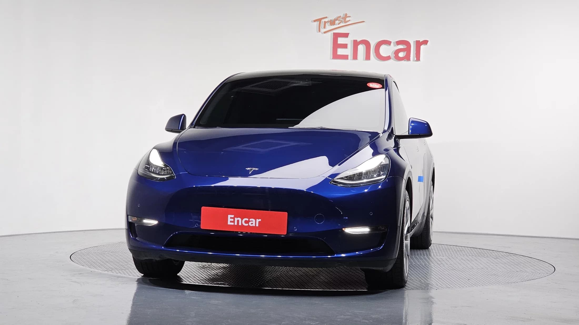Tesla Model Y Long Range, электромобиль, 2022 г. 77696 км. — фото 3