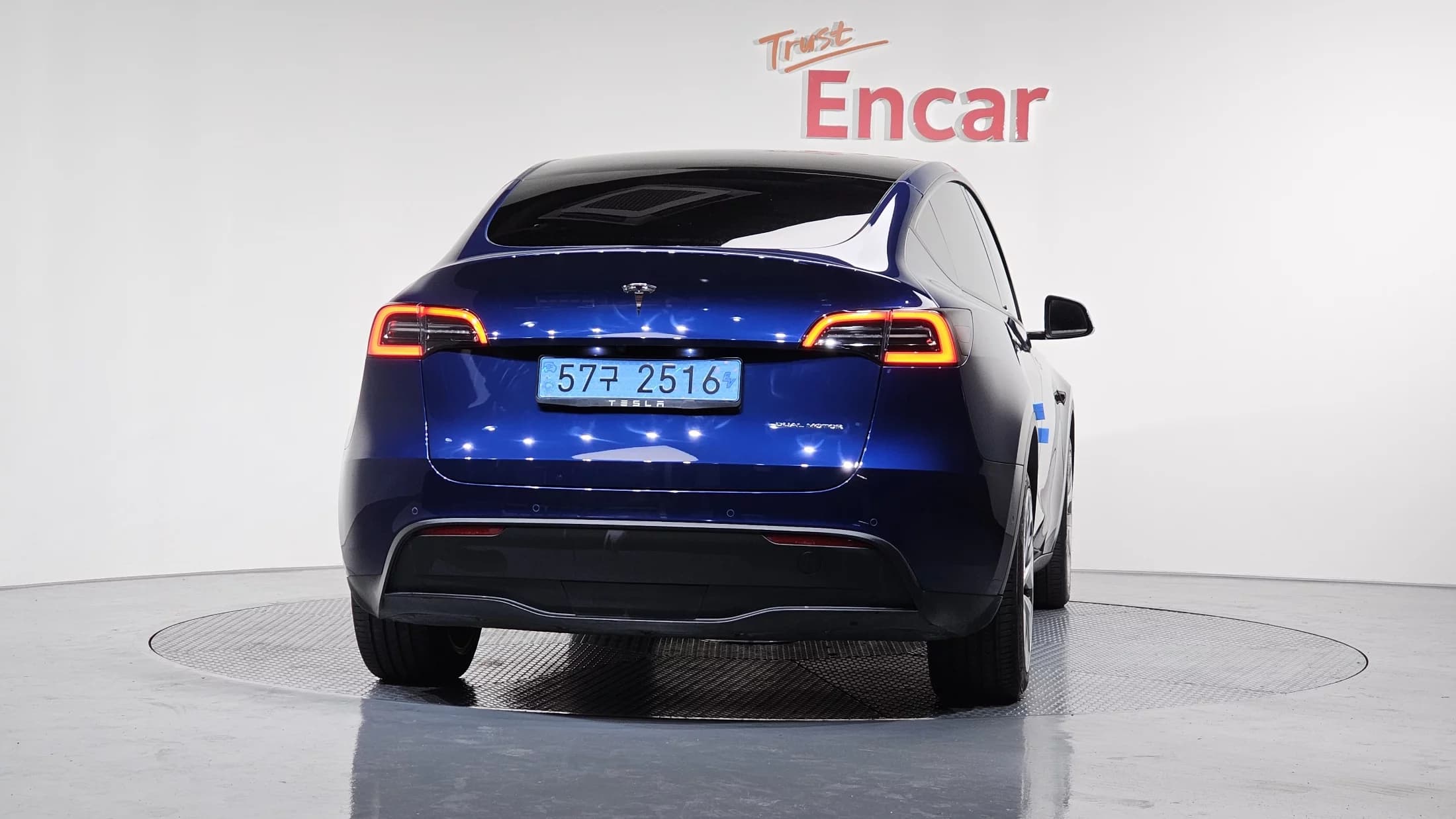Tesla Model Y Long Range, электромобиль, 2022 г. 77696 км. — фото 4