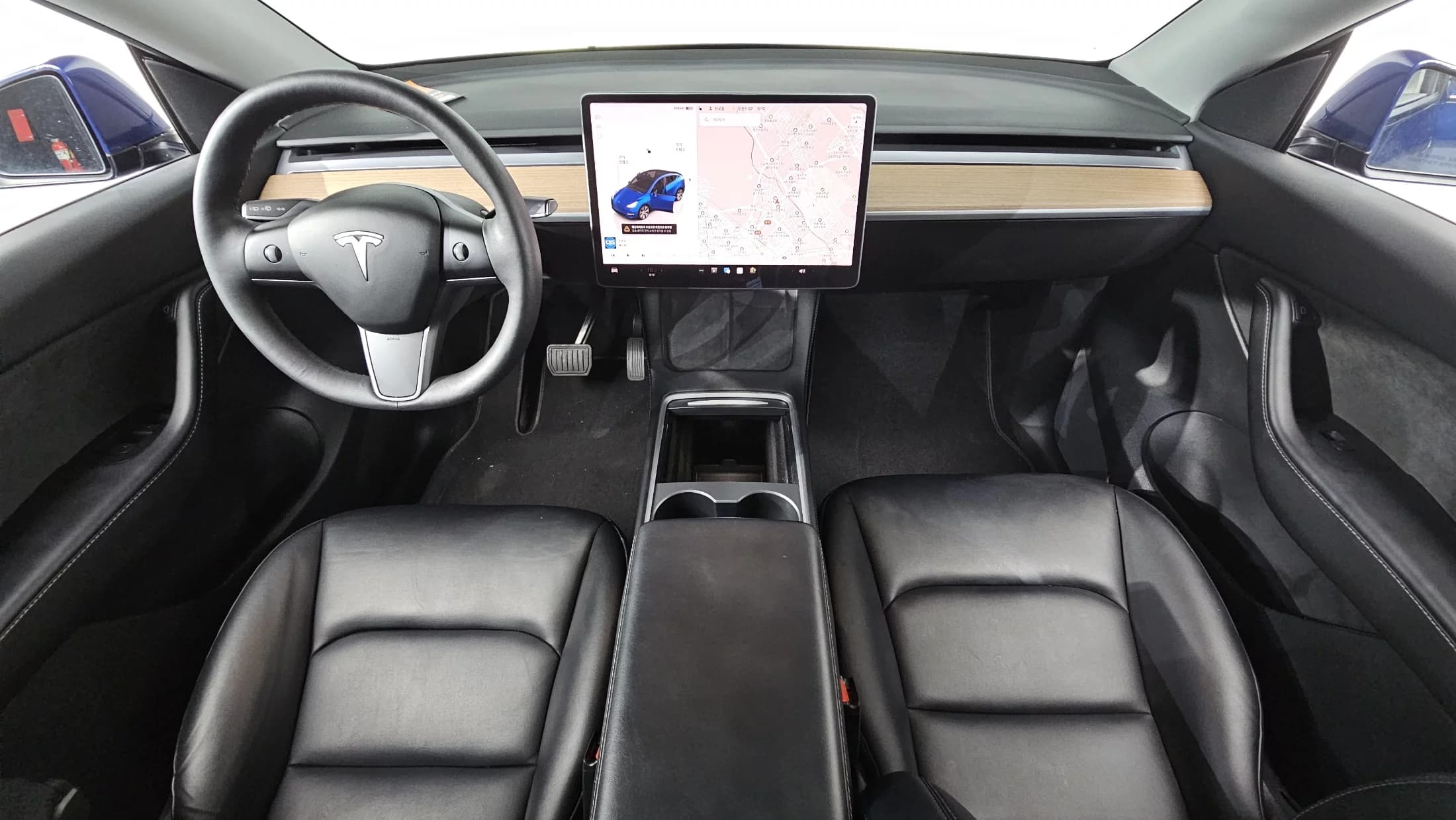 Tesla Model Y Long Range, электромобиль, 2022 г. 77696 км. — фото 7
