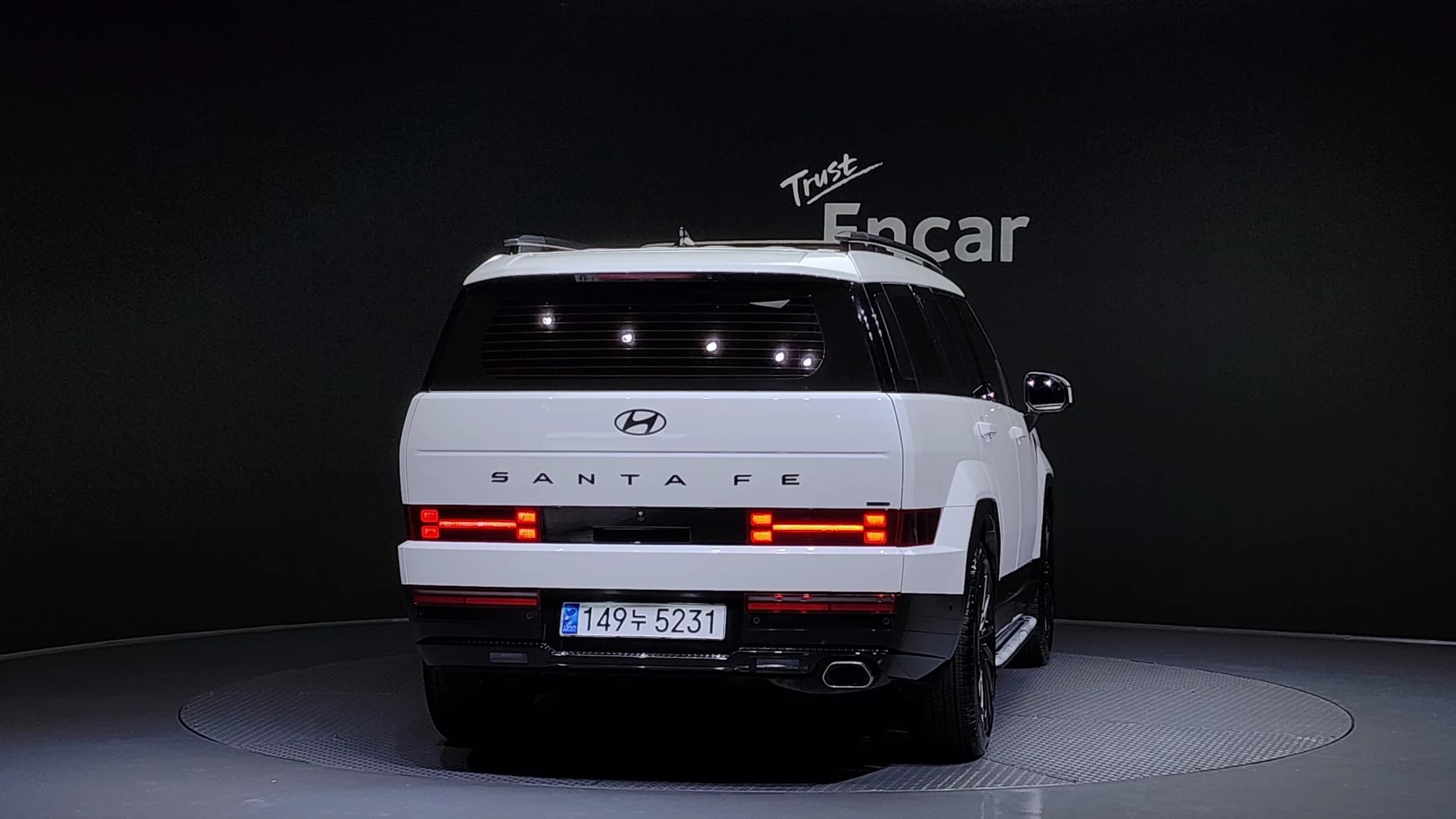 Hyundai Santa Fe Gasoline 2.5T 4WD Calligraphy, 2023 г. 13651 км. — фото 4