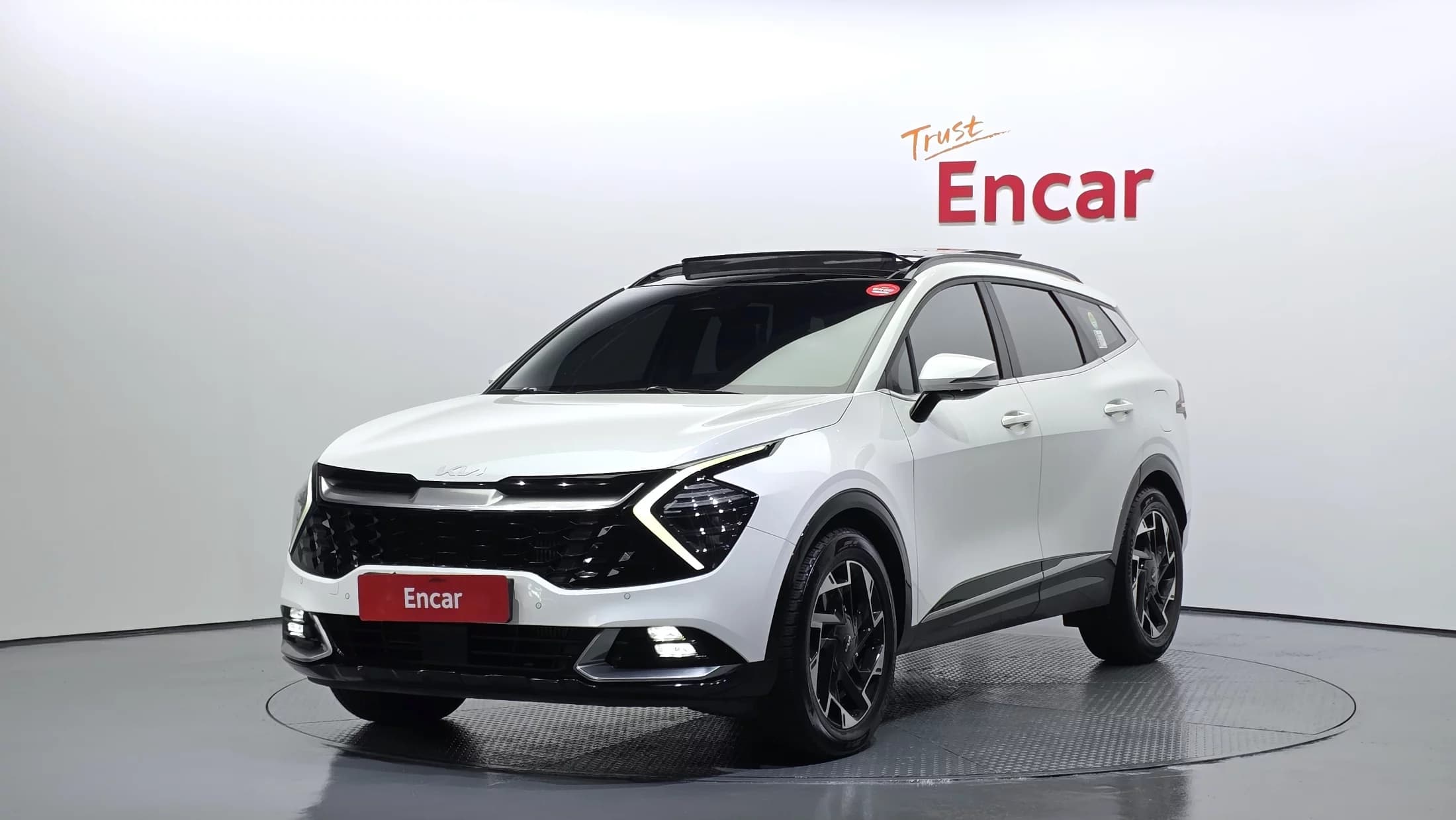 Kia Sportage Gasoline 1.6 Turbo 2WD Signature, 2023 г. 76252 км.