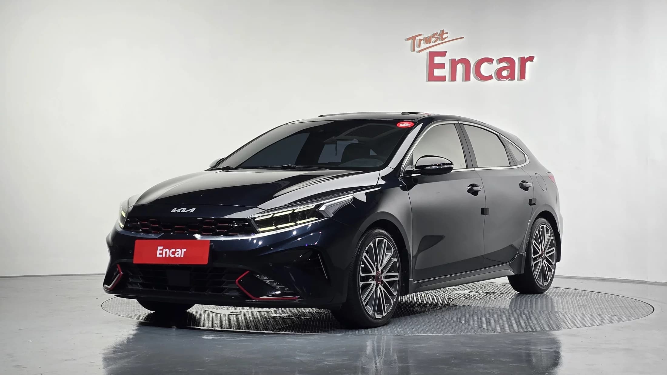 Kia K3 (Киа Церато) 1.6 Turbo GT 5Door Signature, 2021 г. 81892 км.