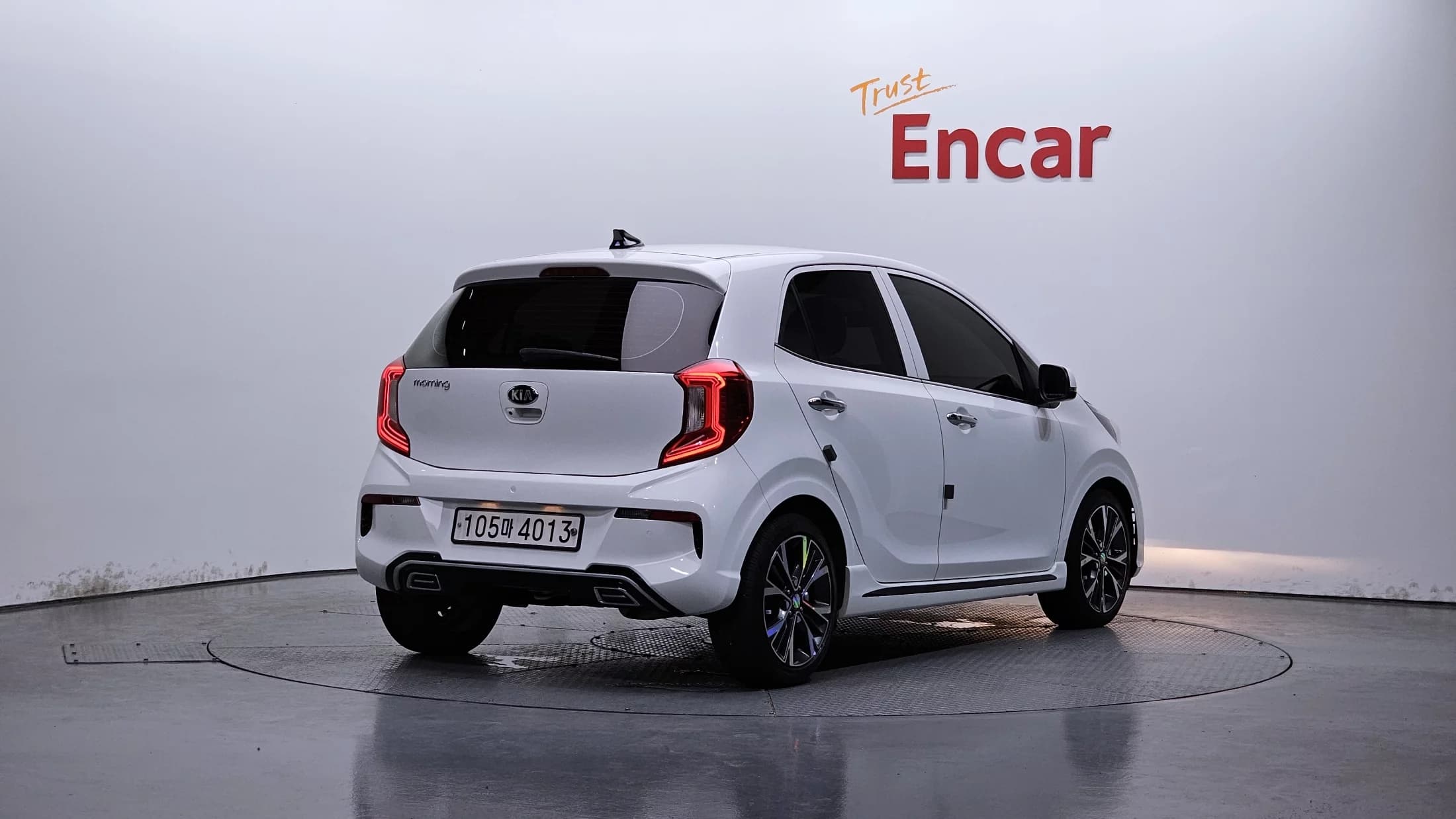 Kia Morning Signature Edge-UP, 2021 г. 104286 км. — фото 2