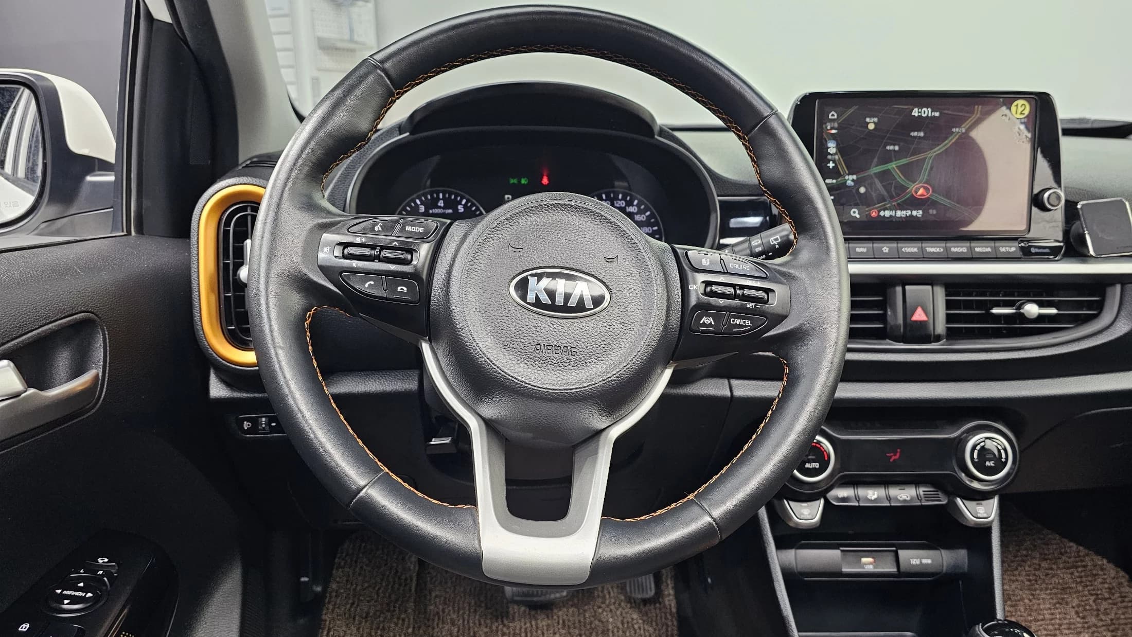 Kia Morning Signature Edge-UP, 2021 г. 104286 км. — фото 13
