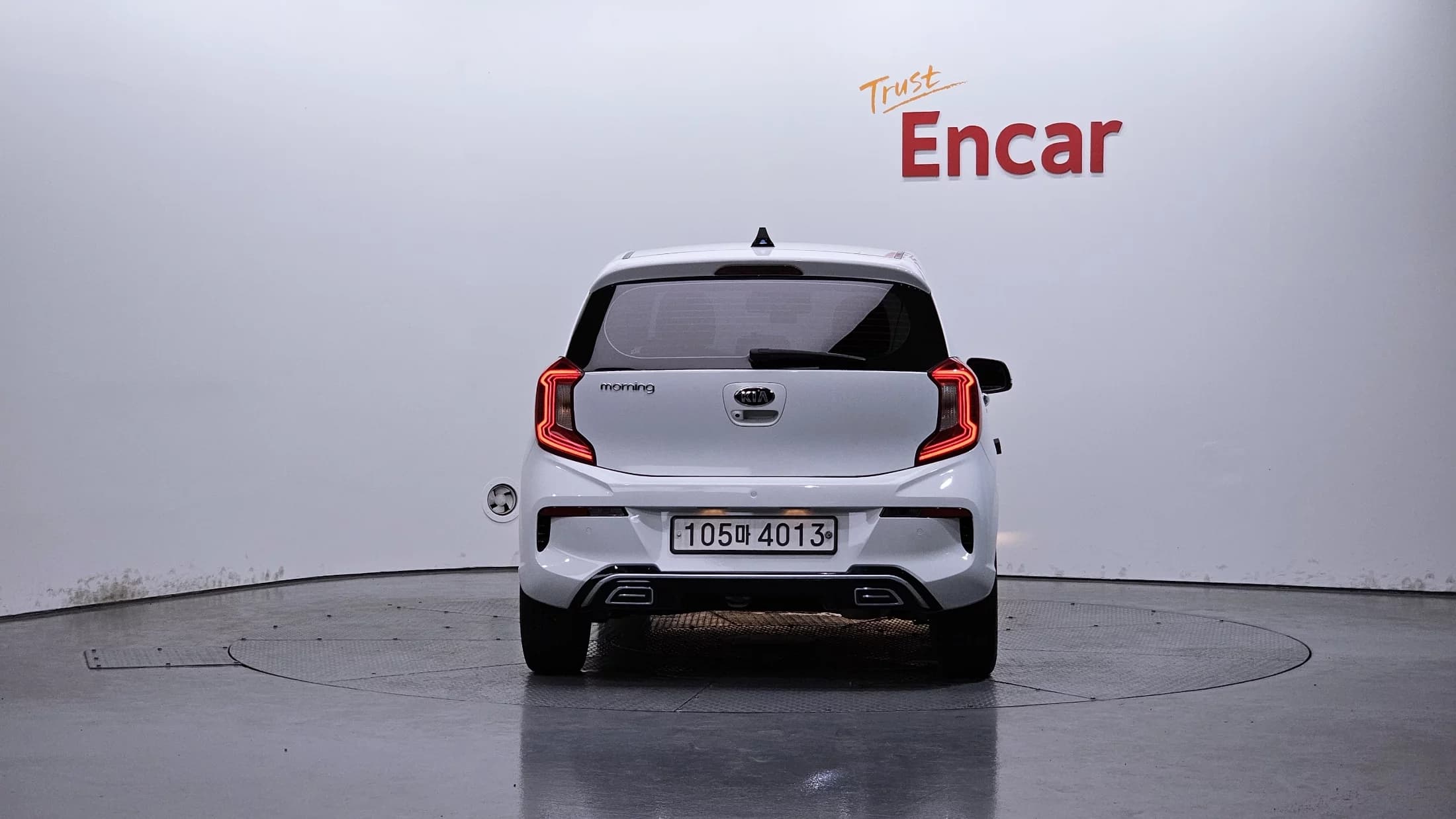 Kia Morning Signature Edge-UP, 2021 г. 104286 км. — фото 4