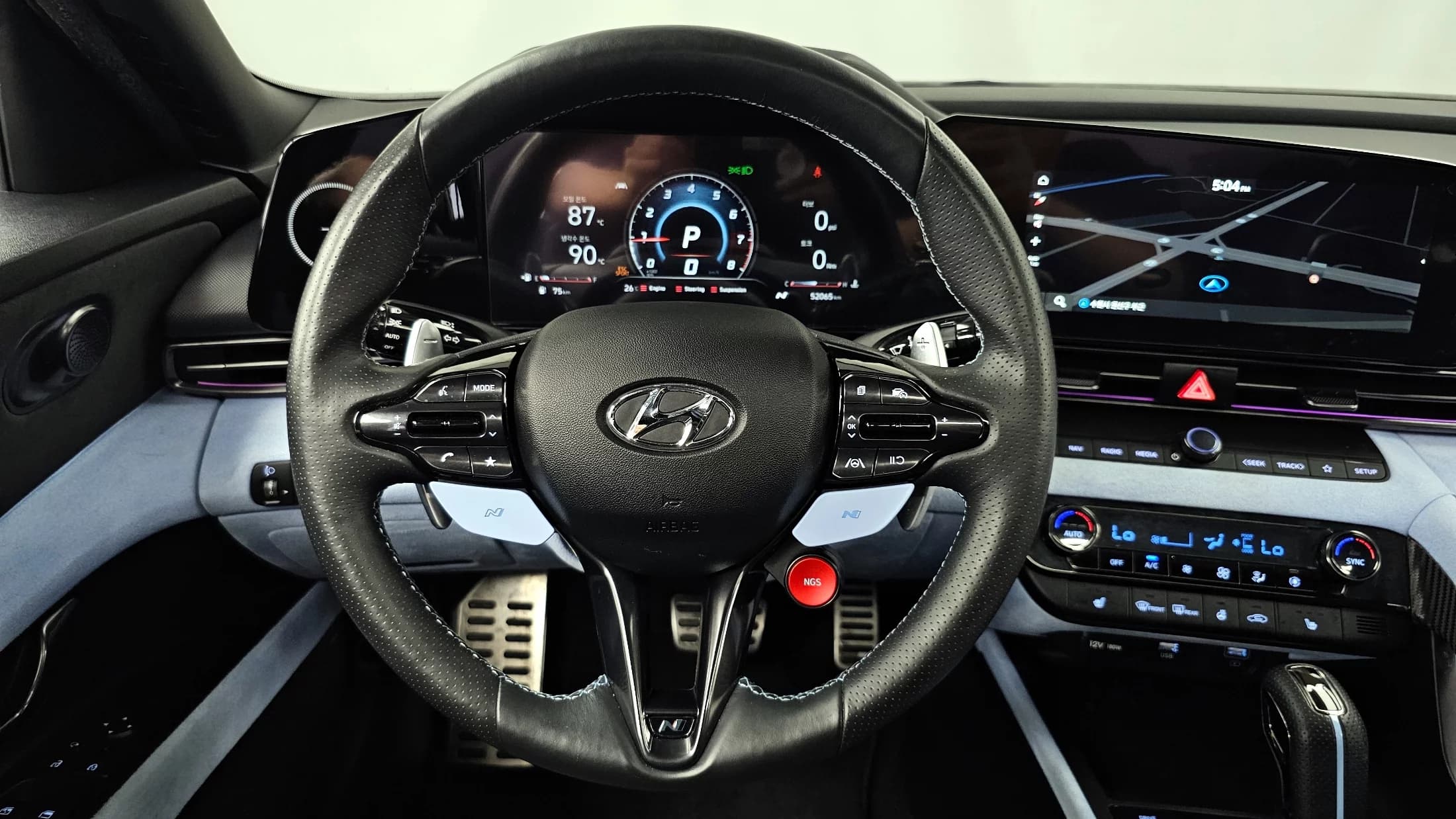 Hyundai AVANTE (Хендай Элантра) 2.0 N, 2022 г. 52071 км. — фото 13