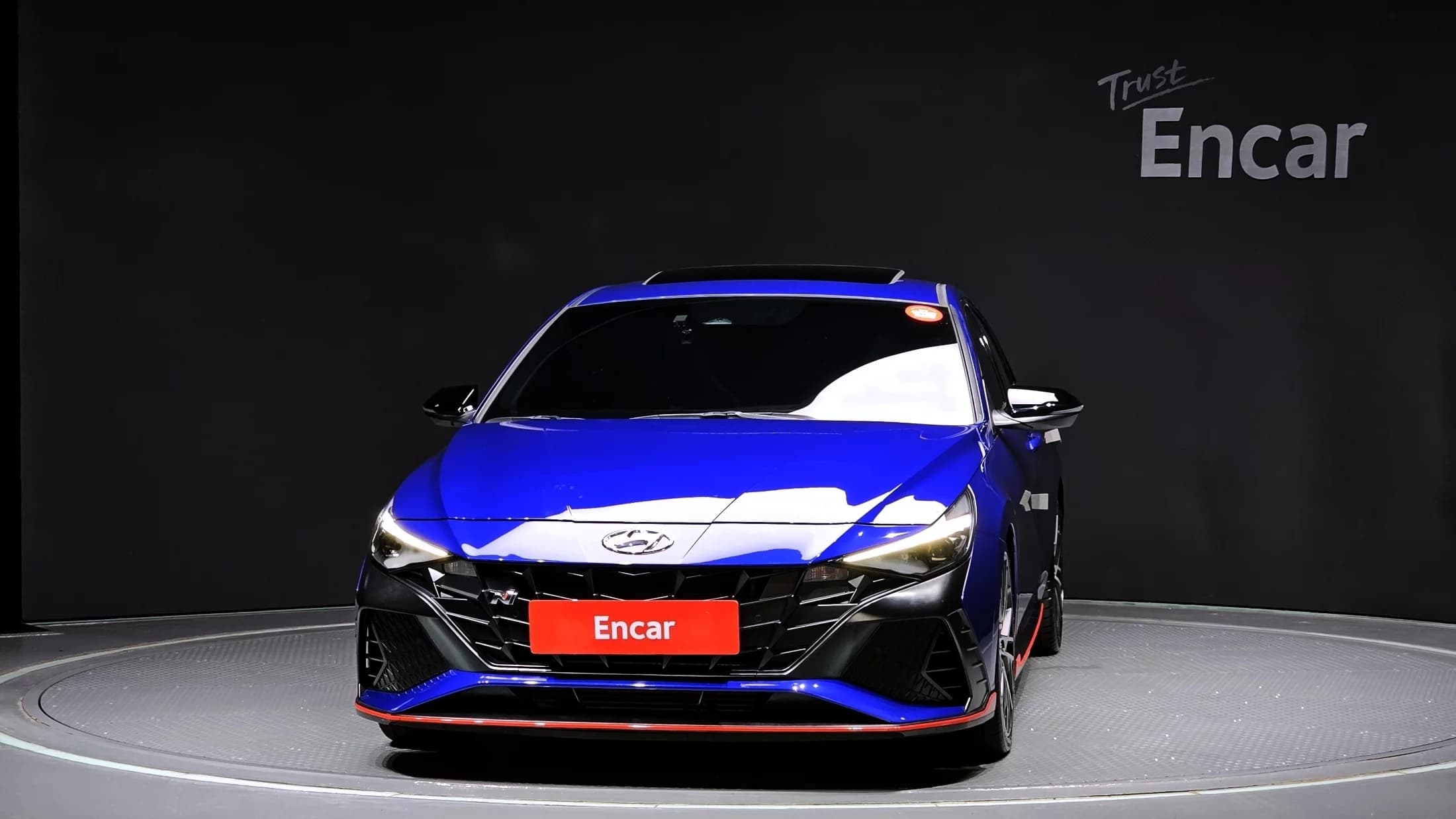 Hyundai AVANTE (Хендай Элантра) 2.0 N, 2022 г. 52071 км. — фото 3
