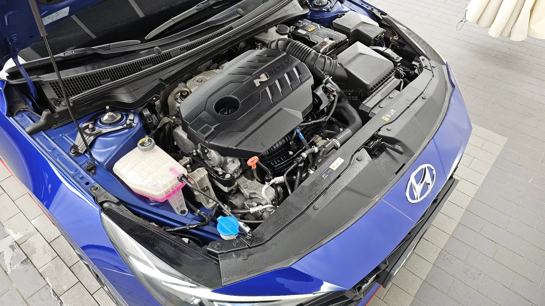 Hyundai AVANTE (Хендай Элантра) 2.0 N, 2022 г. 52071 км. — фото 6