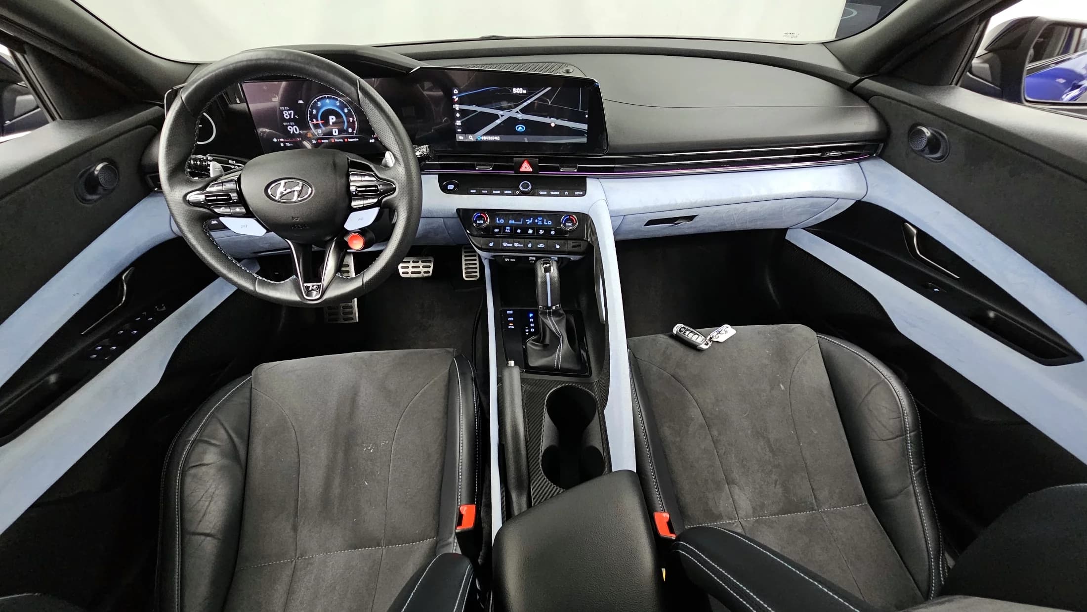 Hyundai AVANTE (Хендай Элантра) 2.0 N, 2022 г. 52071 км. — фото 7