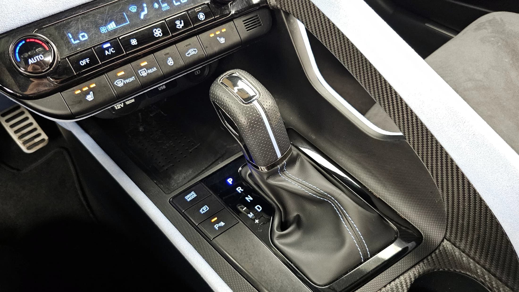 Hyundai AVANTE (Хендай Элантра) 2.0 N, 2022 г. 52071 км. — фото 9